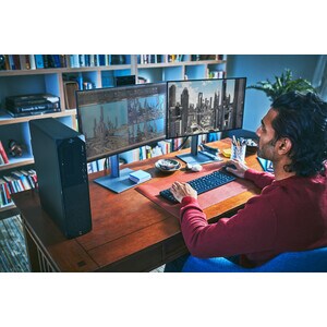HP Z24q G3 24.0" Class WQHD LCD Monitor - 16:9 - Black, Silver - 60.5 cm (23.8") Viewable - In-plane Switching (IPS) Techn