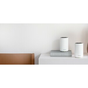 TP-Link Deco XE75 AXE5400 Wi-Fi 6E IEEE 802.11ax Ethernet Drahtlos Router - Triband - 2,40 GHz ISM-Band - 6 GHz UNII-Band 