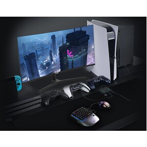 Konka KD34768WQ 34" Class WQHD Curved Screen Gaming LCD Monitor - 21:9 - 34" Viewable - 3440 x 1440 - 2 ms - 144 Hz Refres
