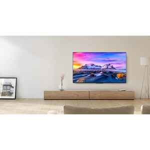 Smart LED-LCD TV Xiaomi P1 139.7cm - 4K UHDTV - Negro - HDR10+, HLG - LED Retroiluminación - Asistente de Google Soportado
