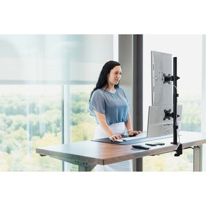 Kensington Montagearm für Monitor, Display - Höhenverstellbar - 2 Unterstützte(r) Display(s)Bildschirmgröße: 73,7 cm bis 8