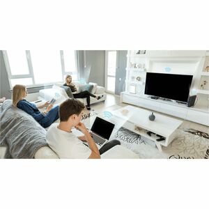 D-Link EAGLE PRO AI M32 Wi-Fi 6 IEEE 802.11ax Ethernet Drahtlos Router - Dualband - 2,40 GHz ISM-Band - 5 GHz UNII-Band - 