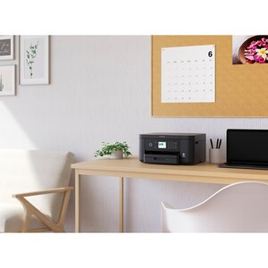 Epson Expression Home XP-5200 Inkjet Multifunction Printer - Colour - Black - Copier/Printer/Scanner - 33 ppm Mono/20 ppm 