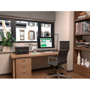 Epson WorkForce WF-2930DWF Wireless Inkjet Multifunction Printer - Colour - Copier/Fax/Printer/Scanner - 33 ppm Mono/18 pp