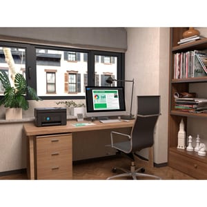 Epson WorkForce WF-2935DWF Wireless Inkjet Multifunction Printer - Colour - Copier/Fax/Printer/Scanner - 33 ppm Mono/18 pp