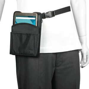 HOLSTER S TABLET 6IN WITH BELT V2 FRONT POCKET BELT STRAP 25MM