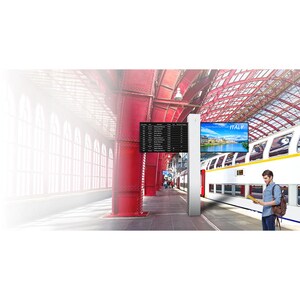 LG 49XE4F-M Digital Signage Display - 49" LCD - 1920 x 1080 - Direct LED - 4000 Nit - 1080p - HDMI - USB - SerialEthernet 