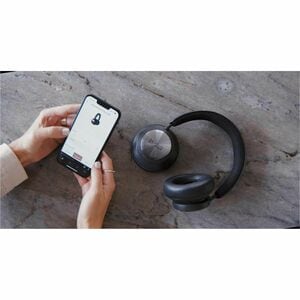 Cisco 980 Kabel/Kabellos Kopfbügel, Über das Ohr Stereo Headset - Schwarz Anthrazit - Binaural - Ohrumschließend - 20 Hz b