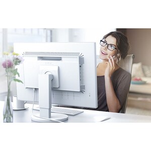 NEC Display MultiSync EA242WU 24 Zoll Class WUXGA LCD-Monitor - 16:10 Format - Schwarz - 61 cm (24 Zoll) Viewable - IPS-Te