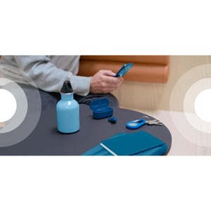 Belkin SOUNDFORM Play True Wireless Ohrhörer Stereo Ohrhörerset - Blau - Binaural - In-Ear - Bluetooth - Geräuschunterdrüc