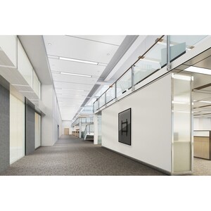 Staffa montaggio ITB per LCD display, LED display, Da parete per schermi, Display firma digitale, Monitor, Schermo - Nero 