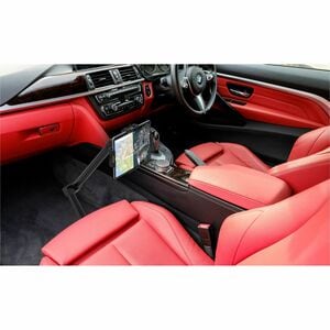 CTA Digital Custom Flex Vehicle Mount w/ Security Universal Holder for iPad Air 4, iPad 10.2-inch 9th Gen, and More - Heig