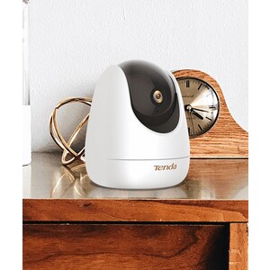 Tenda CP7 4 Megapixel Indoor Network Camera - Color - 32.81 ft Infrared Night Vision - H.265, H.264 - 2560 x 1440 - 4 mm F