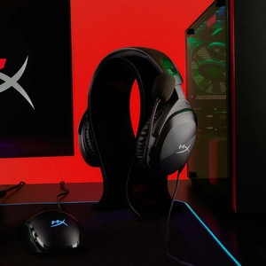 HyperX Cloud Stinger 2 Wired Over-the-head Stereo Gaming Headset - Black - Binaural - Circumaural - 32 Ohm - 10 Hz to 28 k