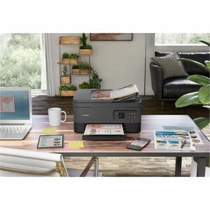 Canon PIXMA TR7060A Wireless Inkjet Multifunction Printer - Colour - Copier/Printer/Scanner - 4800 x 1200 dpi Print - Colo