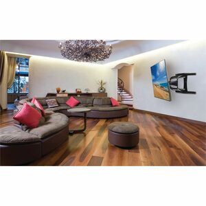 Peerless-AV® DesignerSeries™ Universal Ultra Slim Articulating Wall Mount for 55" to 77" OLED/QLED Displays - 55" to 77" S