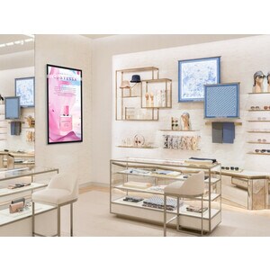 AllSee PF43HD9 43" LCD Digital Signage Display - Cortex A17 1.60 GHz - 2 GB DDR3 SDRAM - 1920 x 1080 - LED - 450 cd/m² - 1