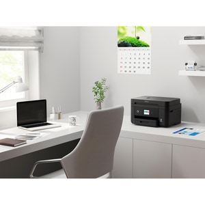 Epson WorkForce WF-2960DWF Wireless Inkjet Multifunction Printer - Colour - Copier/Fax/Printer/Scanner - 33 ppm Mono/20 pp