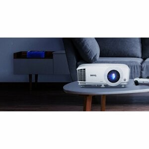BenQ TH575 3D DLP Projector - 16:9 - Ceiling Mountable - White - Front, Ceiling - 1080p - 6000 Hour Normal Mode - 10000 Ho