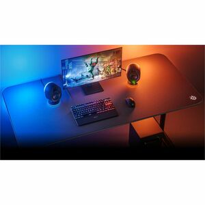 SteelSeries Arena 7 2.1 Bluetooth Speaker System - Wall Mountable - 35 Hz to 20 kHz - USB