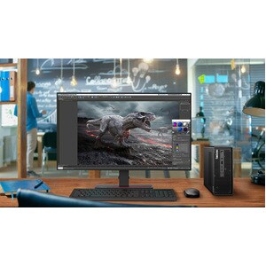 Lenovo ThinkStation P360 Ultra 30G1001XAU Workstation - 1 x Intel Core i7 Dodeca-core (12 Core) i7-12700 12th Gen 2.10 GHz