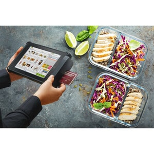 Touch Dynamic Quest VIII Rugged Tablet - 8" - 4 GB - 64 GB SSD - Windows 10 IoT Enterprise 64-bit - Black - Atom x7-Z8700 