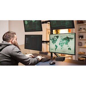 Asus ExpertCenter PN52 PN52-SYS715PX1TD Desktop Computer - AMD Ryzen 7 5800H - 16 GB - 512 GB PCI Express NVMe 3.0 SSD - M