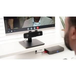 Cyber Acoustics Party Block CA-2890BT Bluetooth Sound Bar Speaker - Black - Wireless LAN - USB