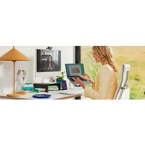 Logitech Signature K650 Keyboard - Wireless Connectivity - Hungarian - QWERTZ Layout - Off White - Bluetooth/RF - 5.1 - 10