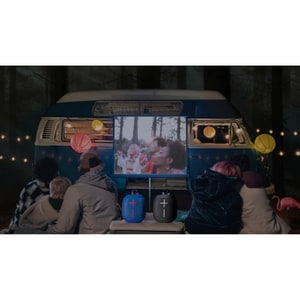 Ultimate Ears WONDERBOOM 3 Tragbar Bluetooth Lautsprechersystem - Blau - Aufladbarer Akku - USB
