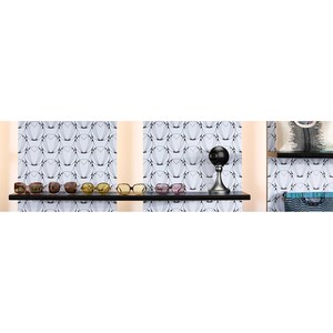 Newland FR50 Pearl - 360 mm Scan-Abstand - 1D, 2D - LED - CMOS - , Infrarot - USB - Stand enthalten - IP42