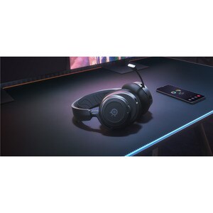 SteelSeries Arctis Nova 7 Wireless - Stereo - Mini-phone (3.5mm), USB Type C - Wired/Wireless - Bluetooth/RF - 36 Ohm - 20