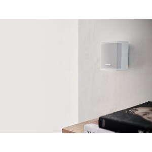 Bose Speaker System - White - Floor Standing - Surround Sound - 2