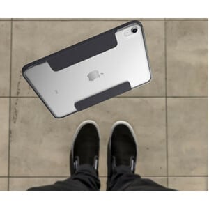 OtterBox Symmetry Series 360 Elite Carrying Case (Folio) Apple iPad (10th Generation) and iPad (A16) - Scholar (Black/Clea