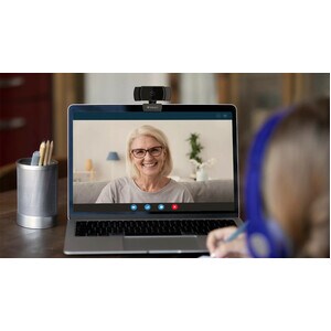 Verbatim Webcam - 2 Megapixel - 30 fps - Black - USB 2.0 - 1 Pack(s) - 1920 x 1080 Video - CMOS Sensor - Auto-focus - 65° 