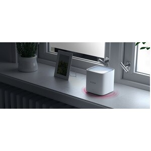 D-Link EAGLE PRO AI M15 Wi-Fi 6 IEEE 802.11ax Ethernet Wireless Router - Dual Band - 2.40 GHz ISM Band - 5 GHz UNII Band -
