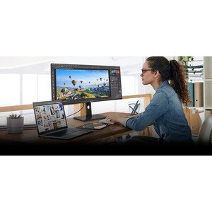 AG Neovo Ultrawide DW3401 34" Class UW-QHD LCD Monitor - 21:9 - Black - 86.4 cm (34") Viewable - In-plane Switching (IPS) 