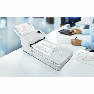 Xerox FD70-U Flatbed/ADF Scanner - 600 dpi Optical - 24-bit Color - 8-bit Grayscale - 70 ppm (Mono) - 70 ppm (Color) - Dup
