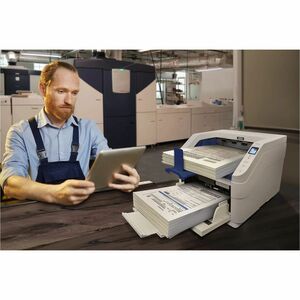 Xerox W130 Flatbed Scanner - 200 dpi Optical - 135 ppm (Mono) - 135 ppm (Color) - USB