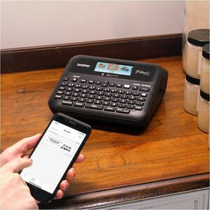 Brother P-touch PT-D610BTVP Elektronischer Etikettendrucker - Thermotransfer - 30 mm/s Mono - 27 Schriftarten - 8 Schriftg