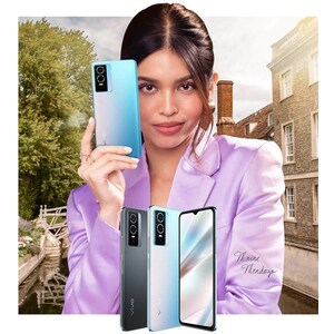 Vivo Y76 5G 128 GB Smartphone - 16,7 cm (6,6 Zoll) LCD Full HD Plus 2408 x 1080 - Octa-Core (Cortex A76Dual-Core 2,20 GHz 
