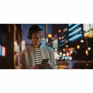 Yealink BH76 Kabel/Kabellos Kopfbügel Stereo Headset - Schwarz - Microsoft-Teams-Zertifizierung - Binaural - Ohraufliegend