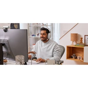 ZONE VIBE 100 HEADPHONES - OFF WHITE