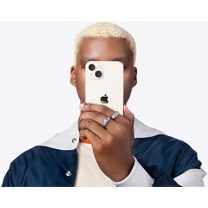 Apple iPhone 14 A2882 128 GB Smartphone - 15.5 cm (6.1") OLED 2532 x 1170 - Hexa-core (AvalancheDual-core (2 Core) 3.23 GH