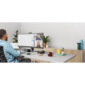 Logitech Brio 500 Full HD Webcam. Megapixel (approx.): 4 MP, Maximum video resolution: 1920 x 1080 pixels, Camera HD type: