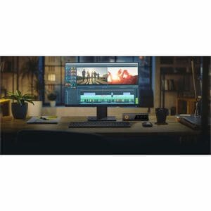 Zotac ZBOX Q QTG7A4500 Desktop Computer - Intel Core i7 11th Gen i7-11800H - 8 GB - 250 GB SSD - Mini PC - Intel Chip - Wi