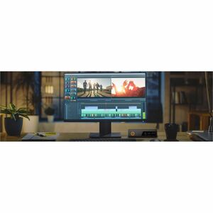 Zotac ZBOX Q ZBOX-QTG7A4500-4 Desktop Computer - 4 GB - 120 GB SSD - Windows 10 Pro