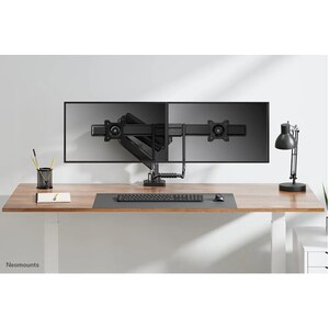 Neomounts Desk Mount for Display Screen - 2 Display(s) Supported