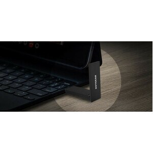 Netgear Nighthawk A8000 IEEE 802.11ax Tri Band Wi-Fi Adapter for Computer, Notebook - USB 3.0 Type A - 2.93 Gbit/s - 2.40 
