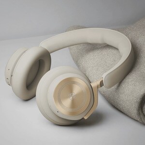 B&O Beoplay HX Com fios/sem fios Headset, Fixo à orelha Estéreo Fone de ouvido - Binaural - Circum-auditivo - 1200 cm - Bl